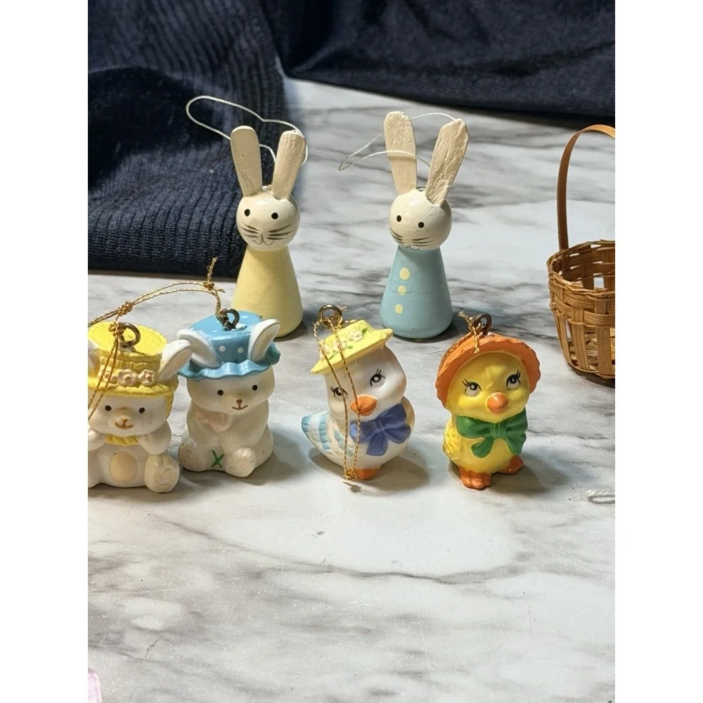 60+ EASTER DECOR MIX~MINI~ FOR TREE, WALL, WREATH ETC (2833)‎